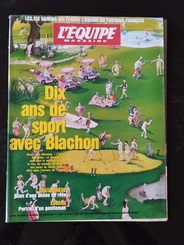 Equipe magazine du - l'equipe,