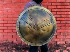 Bouclier médiéval spartiate