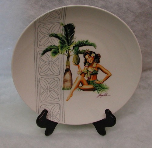 Hawaiian hula girl - hula,