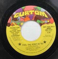 Soul 45 Leroy Hutson Et The