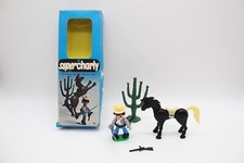 DULCOP - SUPER CHARLY - FIGURINE SOLDAT - ACW - WESTERN - 1977 - 1/32 - ANCIEN -