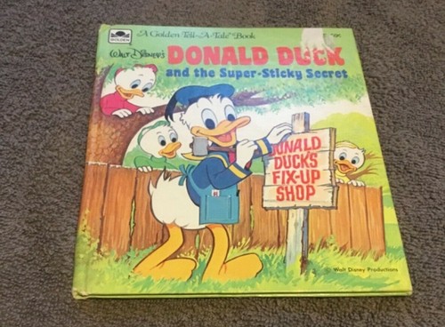 Donald duck and - duck,