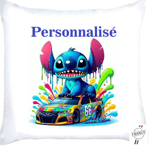 Housse coussin stitch - coussin, en