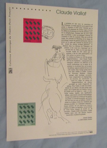 Document philatélique 1er - philatélique,