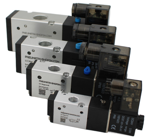 Voies électrovanne - 3/2,