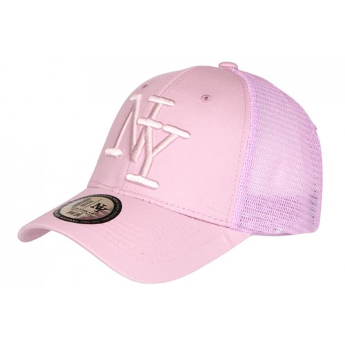 Casquette filet violette - ny,