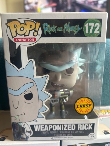 Funko pop rick morty - et,
