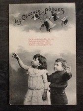 CP BERGERET LES CLOCHES DE PAQUES  - 41068