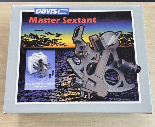 Davis master sextant mark - davis,