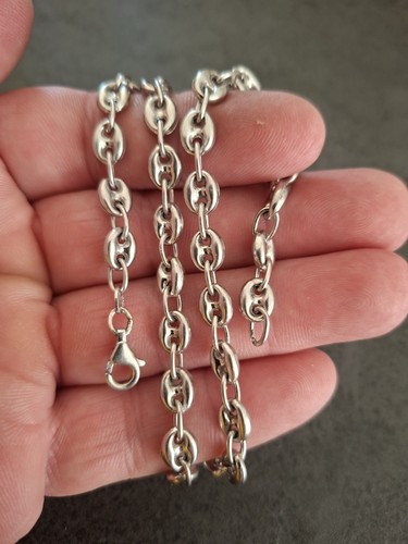 Chaîne argent massif - argent,