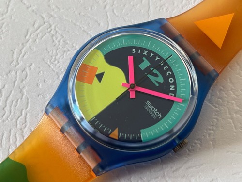 Vintage swatch from 1991 - vintage,