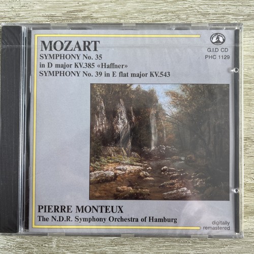Pierre monteux mozart - monteux, |