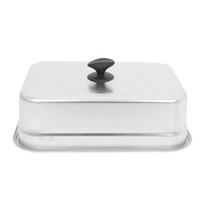  Cloche Alimentaire Inox Accessoires Pour Plancha Couvercle Plaque De Barbecue