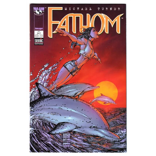Fathom comics - fathom, 2