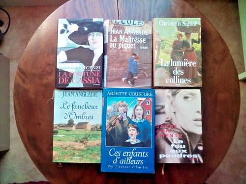 Lot livres divers - de,