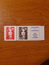 France 1993: adhésif Marianne Bicentenaire 0.70 2824b du carnet YT 1503 -neuf