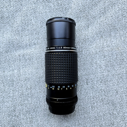 Objectif asahi smc pentax m - smc,