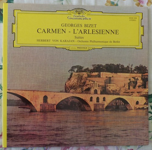 33t gatefold georges bizet - "georges,