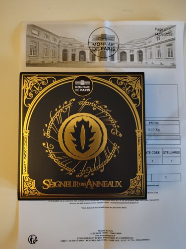 Pièce 500 euros - or, le