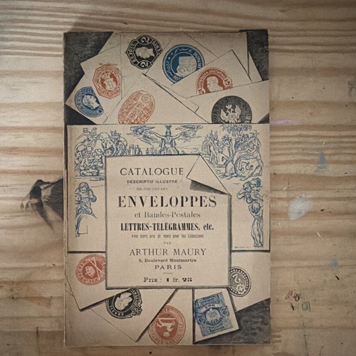 Ancien catalogue descriptif - catalogue,