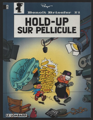 Benoit brisefer hold up - brisefer, hold-up