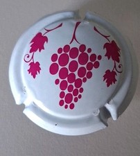 Capsule de Champagne générique NR blanc et rose, 3 encoches ! introuvable