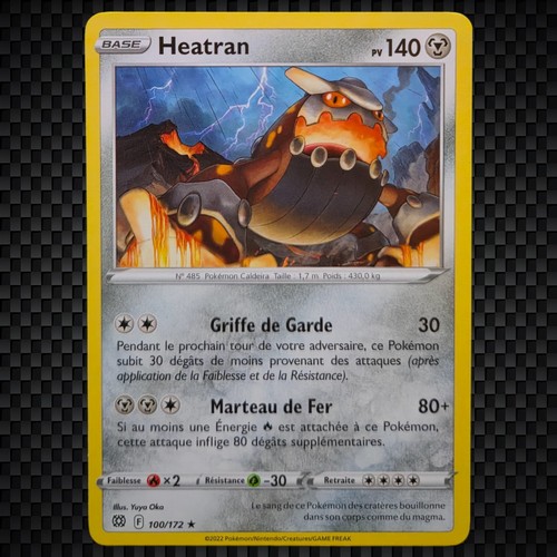 Cartes pokémon heatran - pokémon, :