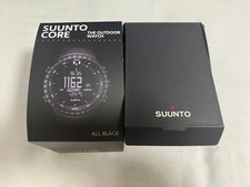 Suunto core all black