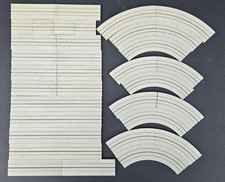 Faller AMS ~~ Mélange De Rails Monorail ~ 34 Rails, Jouet Des Années 60 #DEZ4065