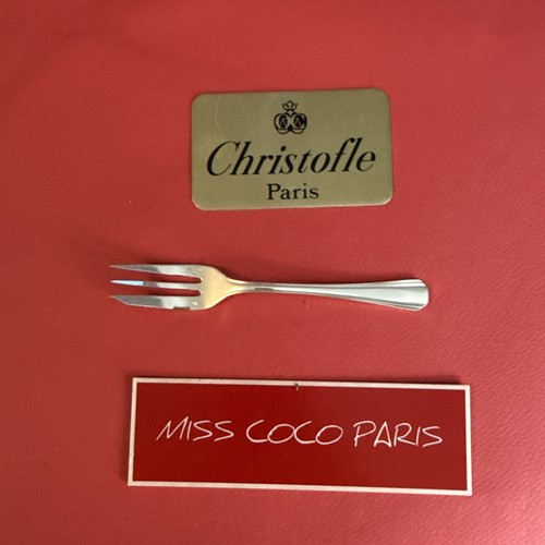 Fourchette gâteau christofle - fourchette,