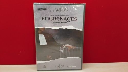 Dvd neuf engrenages saison - engrenages,
