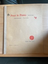 Claude Debussy Pour le piano