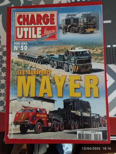Charge utile magazine hors - charge,