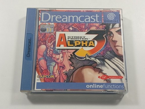 Street fighter alpha sega - alpha,
