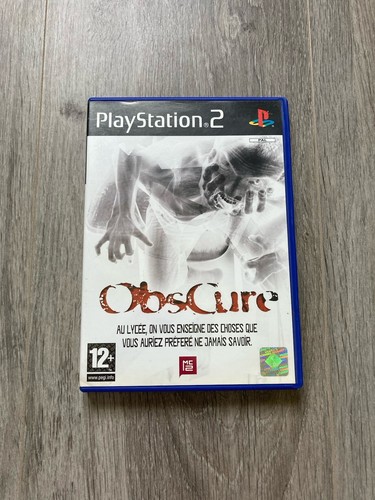 Obscure ps2 pal - obscure,