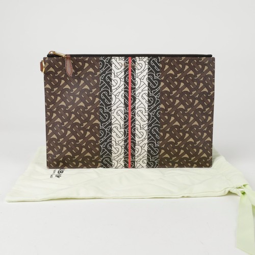 Burberry clutch monogram - clutch,