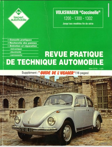 Revue technique volkswagen - technique,