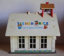 ECOLE FAMILIALE FISCHER PRICE 1971