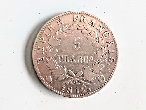Francs 1812 napoléon - francs,