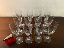 24 flûtes à champagne modèle Monaco en cristal de Baccarat (prix à la pièce)