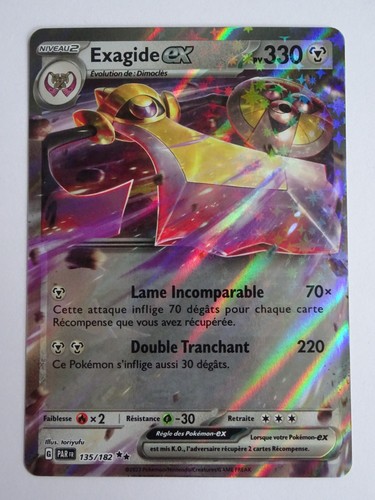 Carte pokemon exagide ex - -,