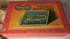 AIMANTO PAYSAGES MAGNETIQUE  n° 1 JEU TREPIER en boite ancien