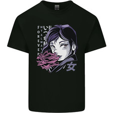 T-Shirt Enfant Fille Avec