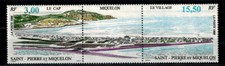 Timbres de Saint Pierre & Miquelon la bande N° 640A neuf ** MNH