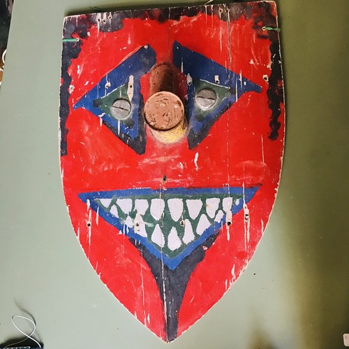 Grand visage diable - grand,