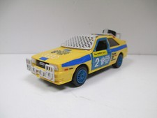 AUDI QUATTRO RALLYE AFRICA