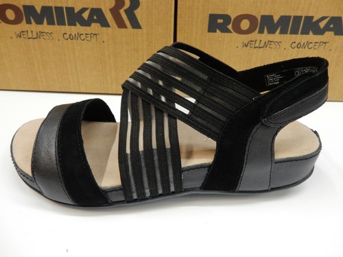 Romika womens fidschi black - fidschi, 64