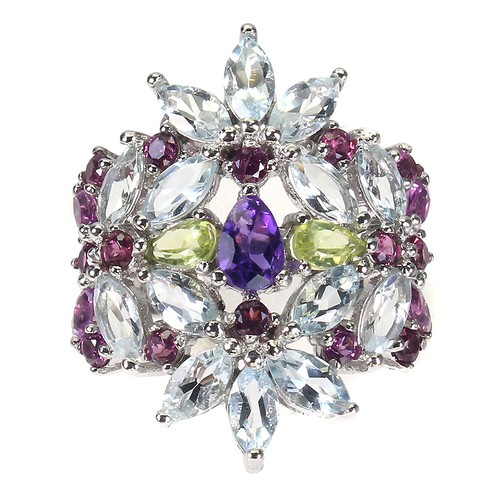 Bague argent sterling 925 - argent,