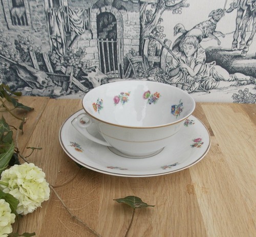 Ancien dejeuner tasse - ancien,