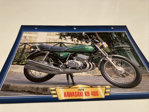Kawasaki triple kh400 1976 400 - 1976,